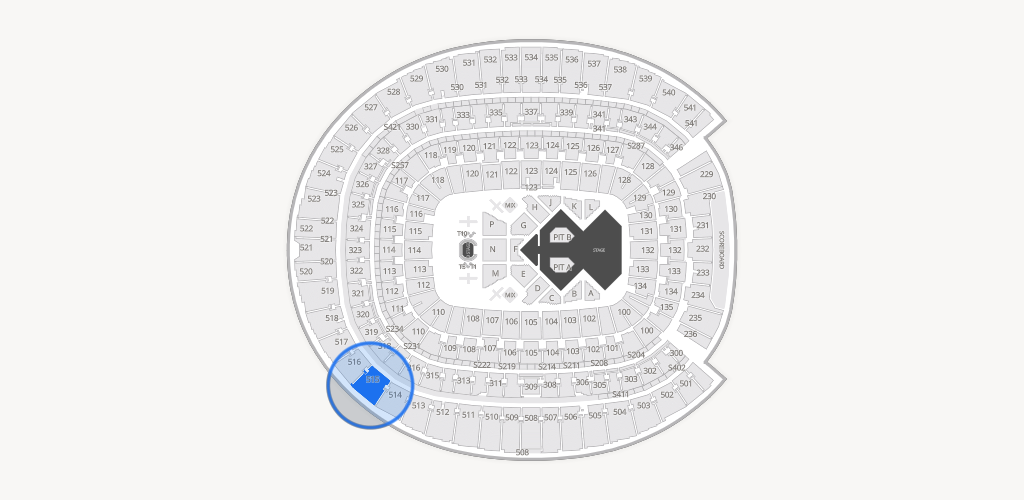 Empower Field at Mile High Seating Chart