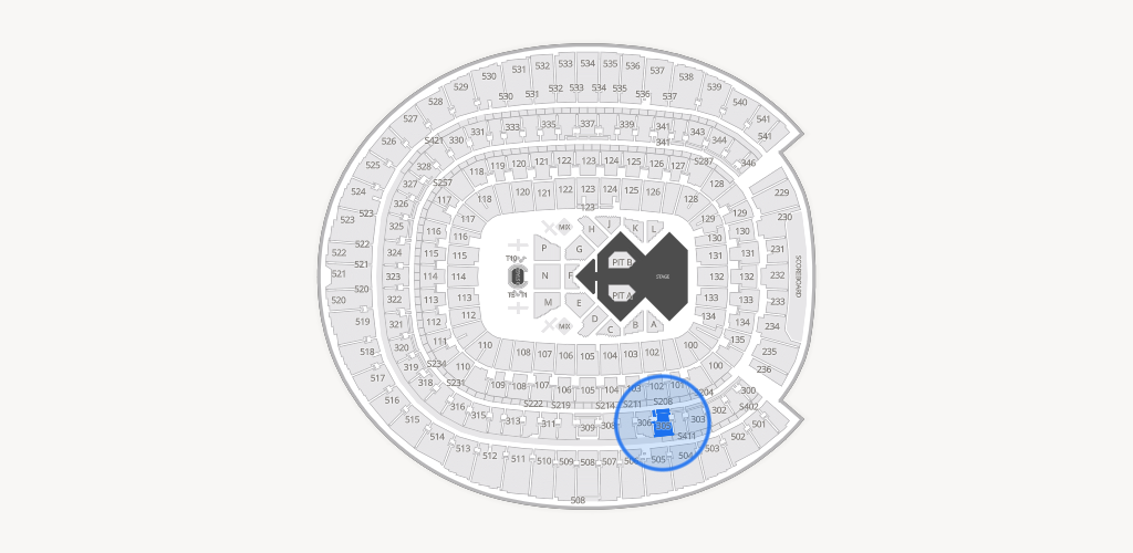 Empower Field at Mile High Seating Chart