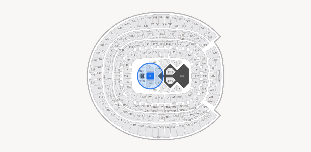 Empower Field at Mile High Seating Chart
