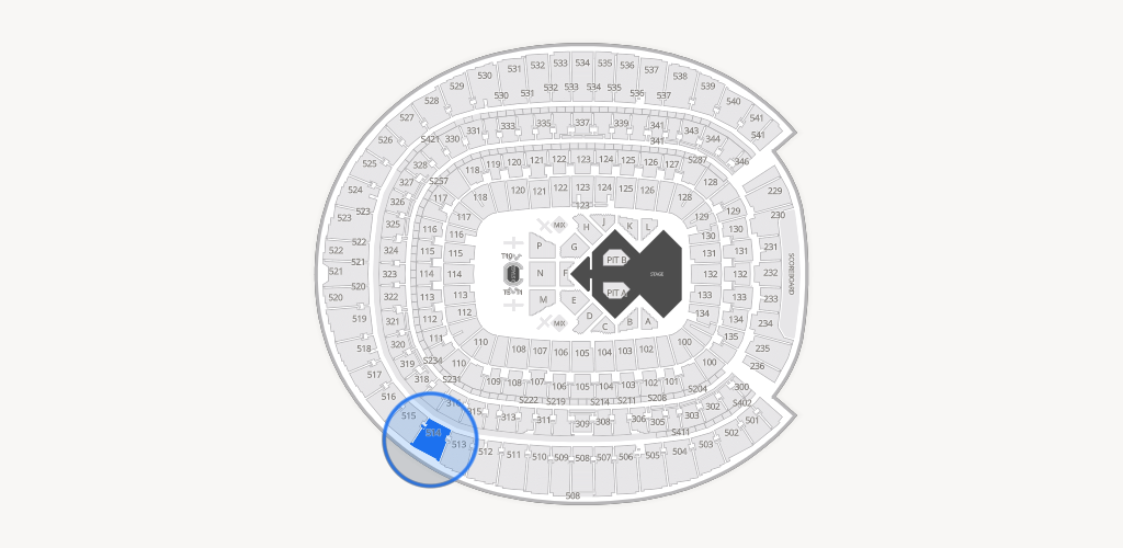 Empower Field at Mile High Seating Chart