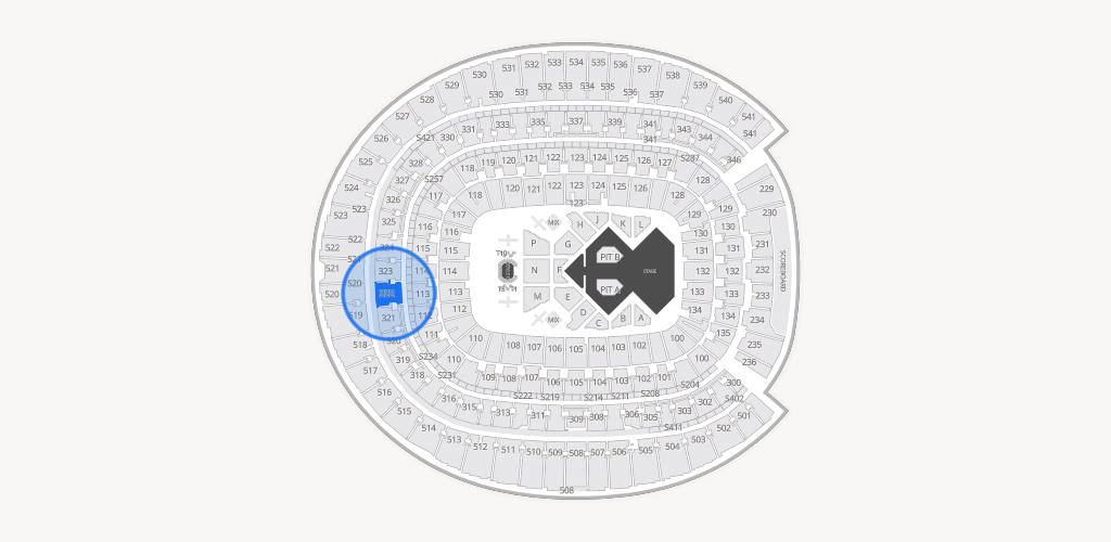 Empower Field at Mile High Seating Chart