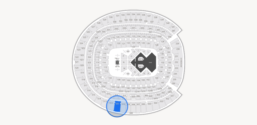Empower Field at Mile High Seating Chart