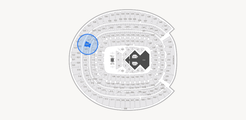 Empower Field at Mile High Seating Chart
