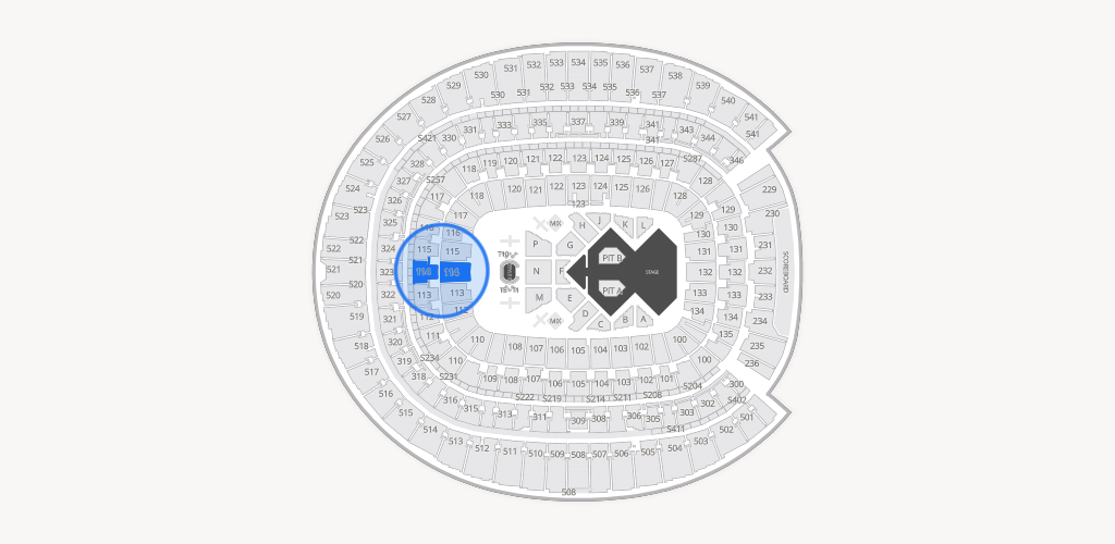 Empower Field at Mile High Seating Chart