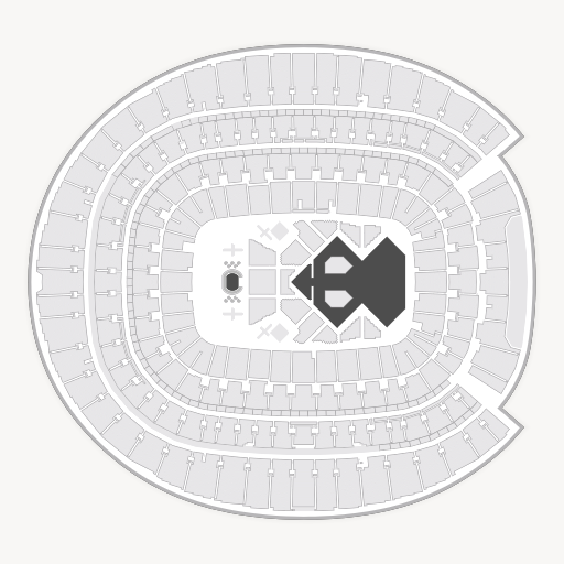 Empower Field at Mile High seating chart