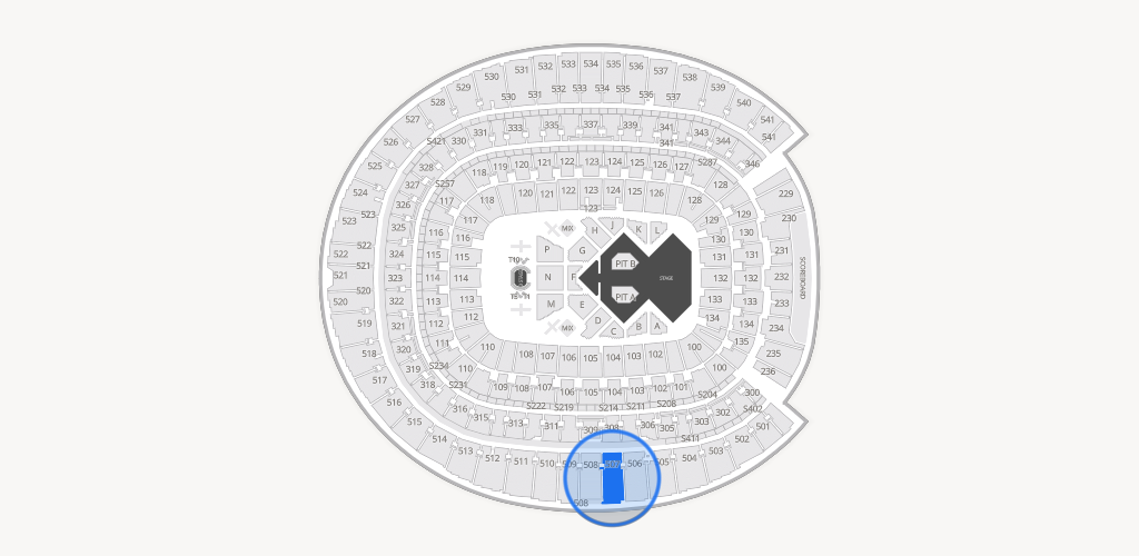 Empower Field at Mile High Seating Chart