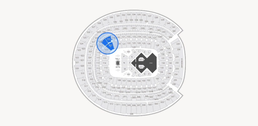 Empower Field at Mile High Seating Chart