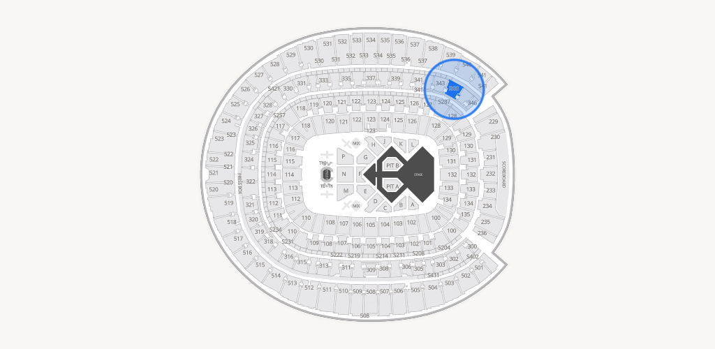 Empower Field at Mile High Seating Chart
