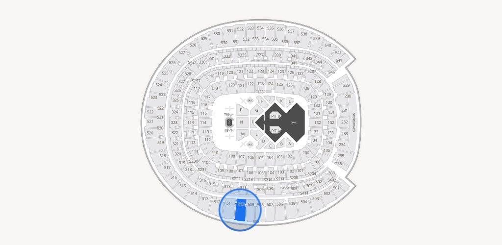 Empower Field at Mile High Seating Chart
