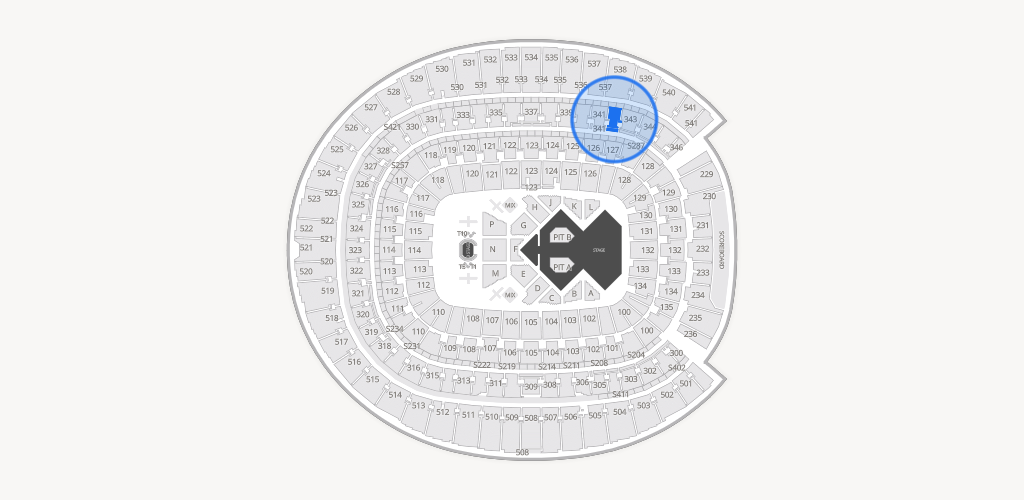 Empower Field at Mile High Seating Chart