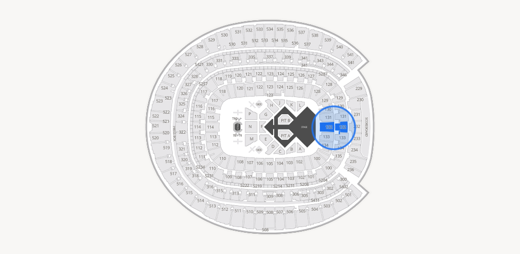 Empower Field at Mile High Seating Chart