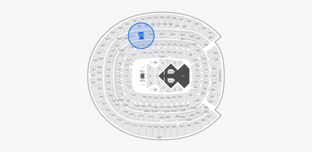 Empower Field at Mile High Seating Chart