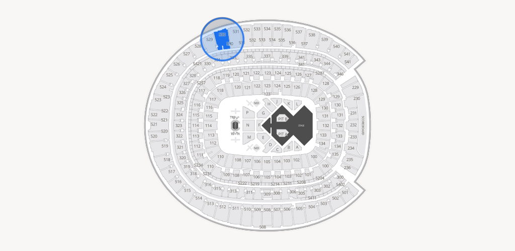 Empower Field at Mile High Seating Chart