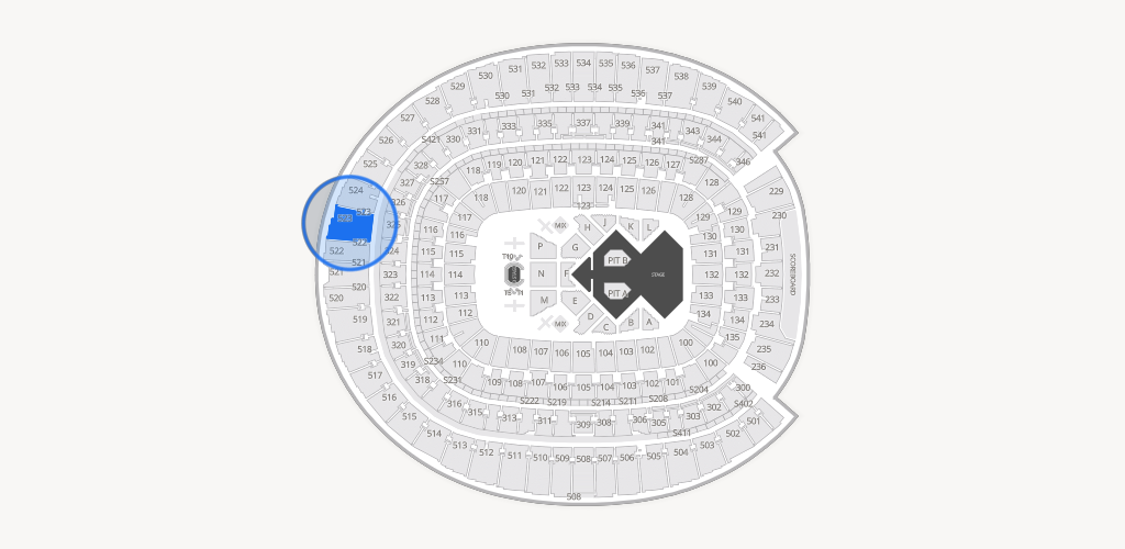 Empower Field at Mile High Seating Chart
