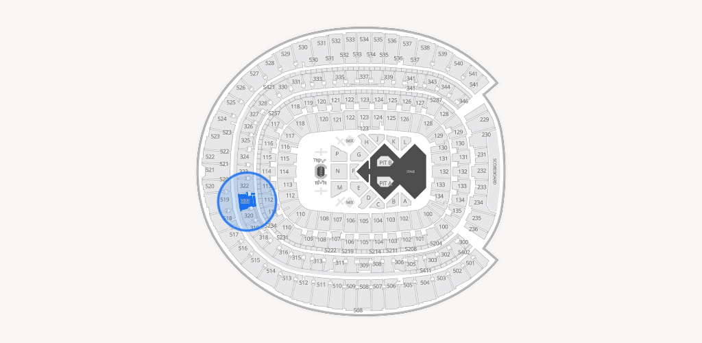 Empower Field at Mile High Seating Chart