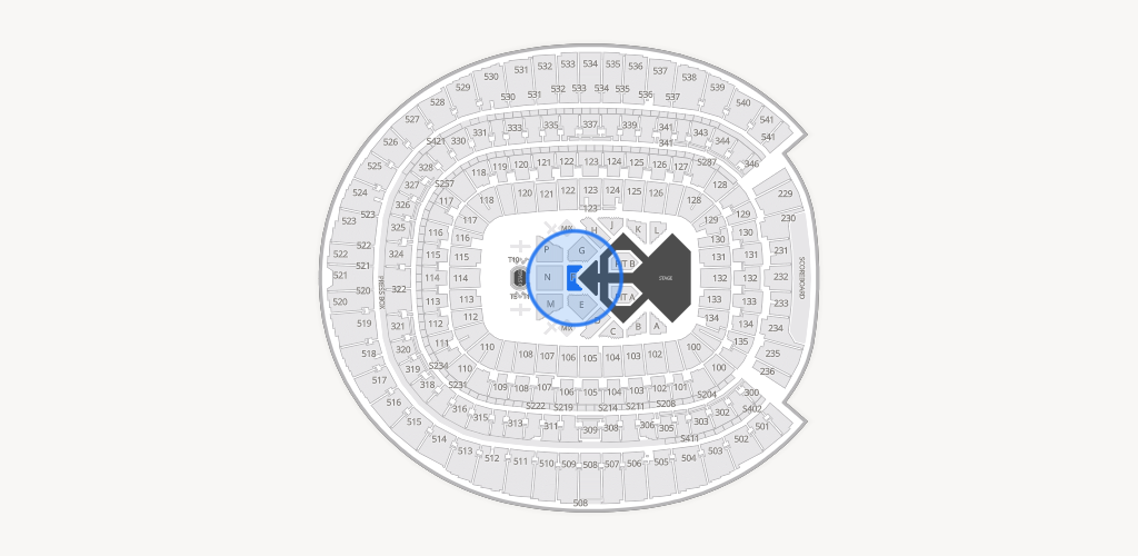 Empower Field at Mile High Seating Chart