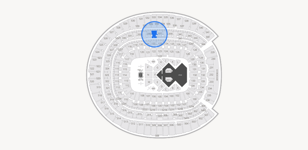 Empower Field at Mile High Seating Chart