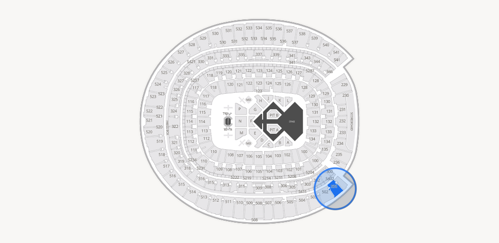 Empower Field at Mile High Seating Chart