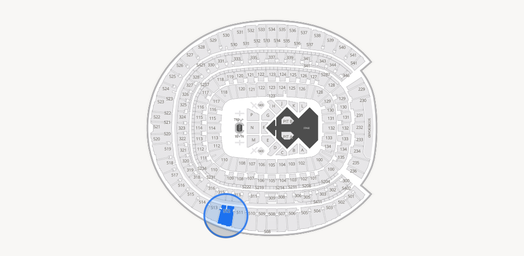 Empower Field at Mile High Seating Chart