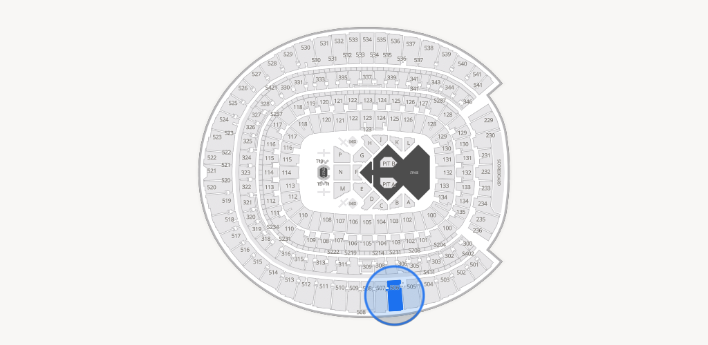 Empower Field at Mile High Seating Chart