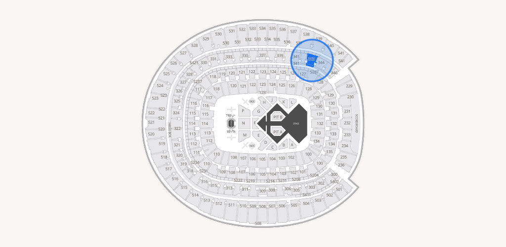 Empower Field at Mile High Seating Chart