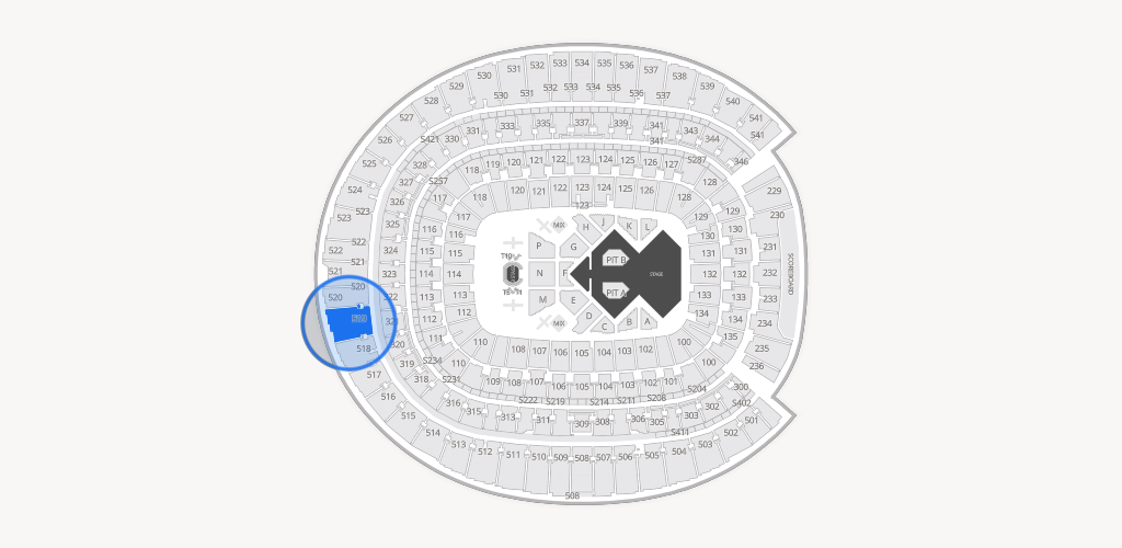 Empower Field at Mile High Seating Chart