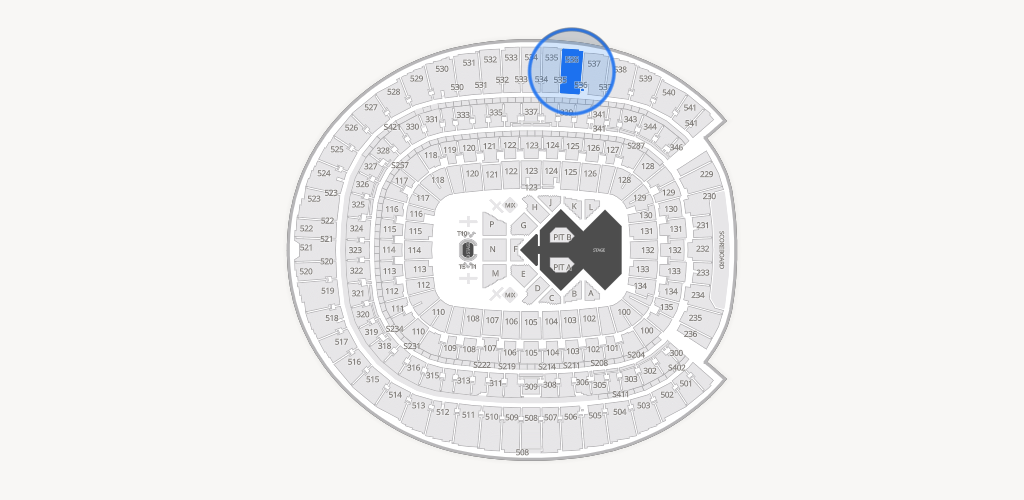 Empower Field at Mile High Seating Chart