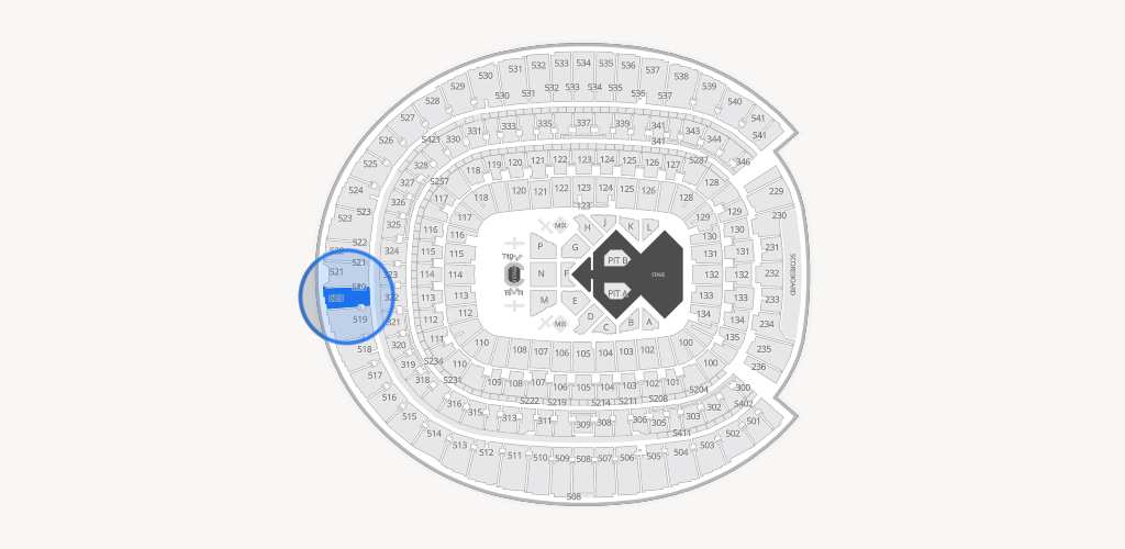 Empower Field at Mile High Seating Chart