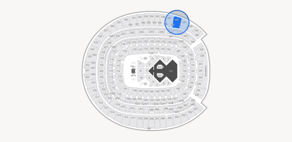 Empower Field at Mile High Seating Chart