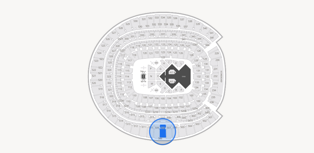 Empower Field at Mile High Seating Chart