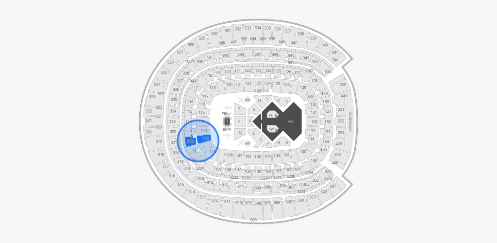 Empower Field at Mile High Seating Chart