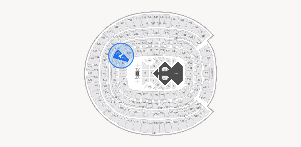 Empower Field at Mile High Seating Chart