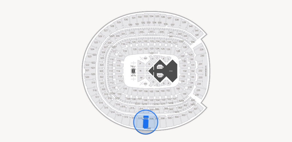 Empower Field at Mile High Seating Chart