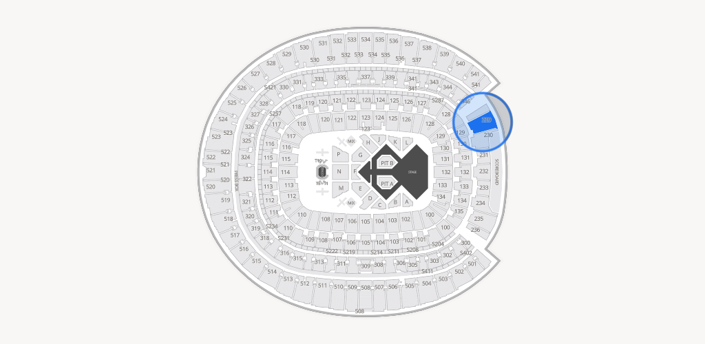 Empower Field at Mile High Seating Chart