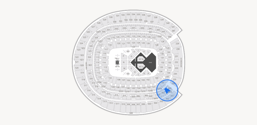 Empower Field at Mile High Seating Chart