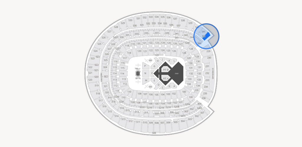 Empower Field at Mile High Seating Chart