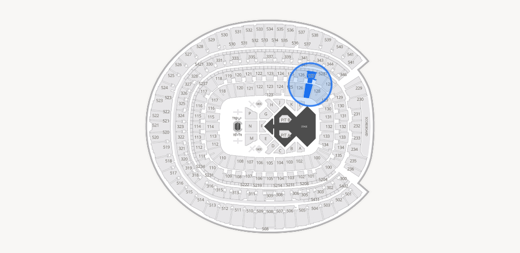 Empower Field at Mile High Seating Chart