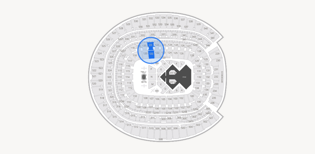 Empower Field at Mile High Seating Chart