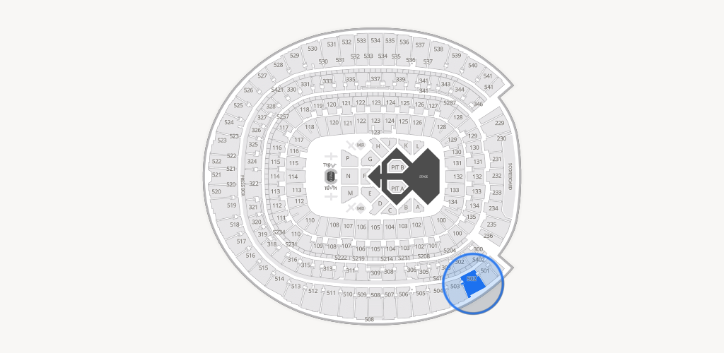 Empower Field at Mile High Seating Chart