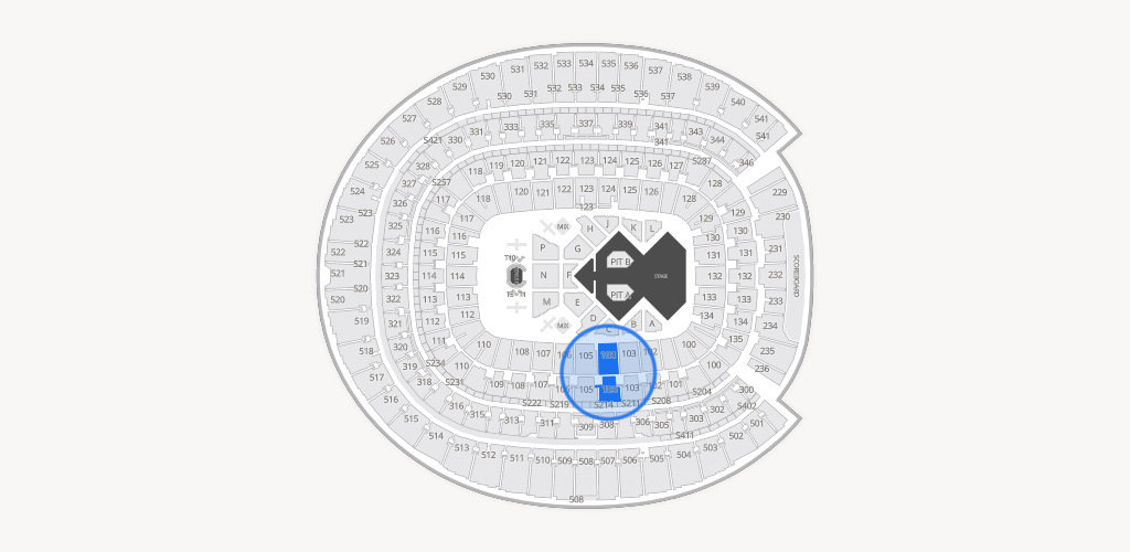 Empower Field at Mile High Seating Chart