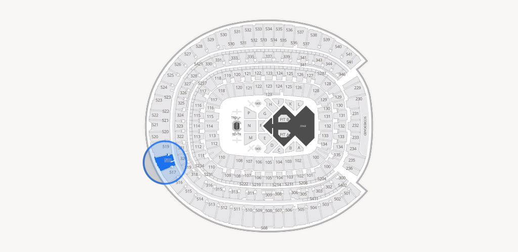 Empower Field at Mile High Seating Chart