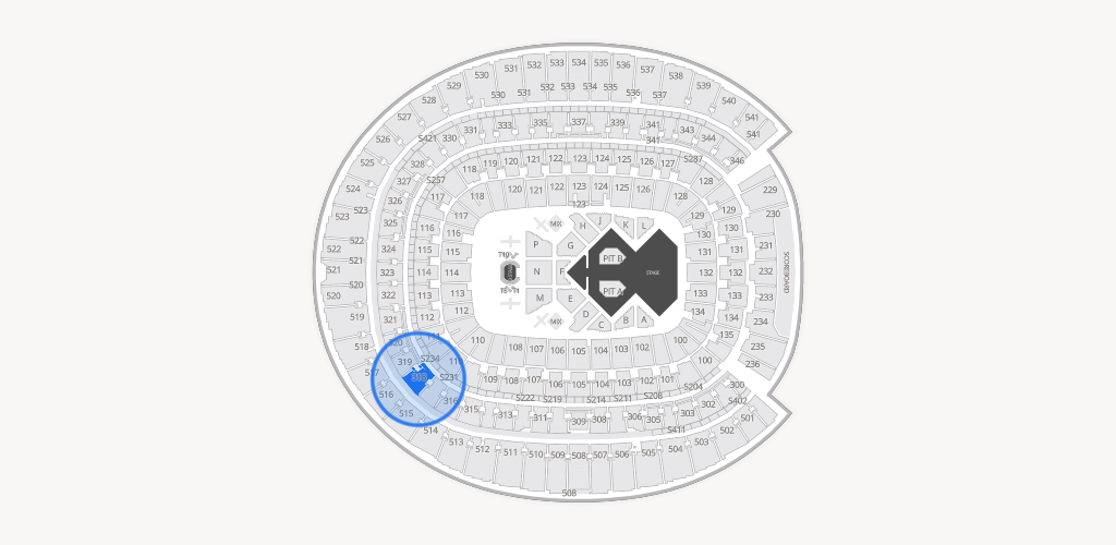 Empower Field at Mile High Seating Chart
