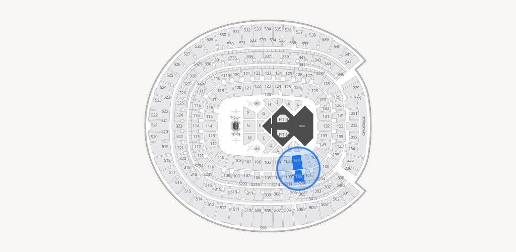 Empower Field at Mile High Seating Chart