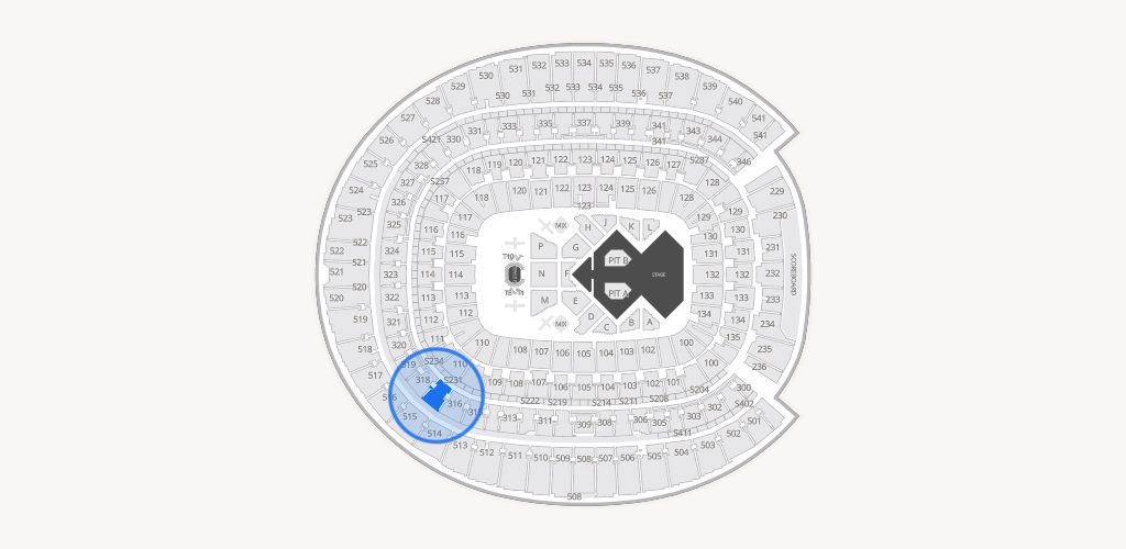 Empower Field at Mile High Seating Chart