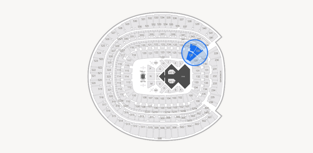 Empower Field at Mile High Seating Chart