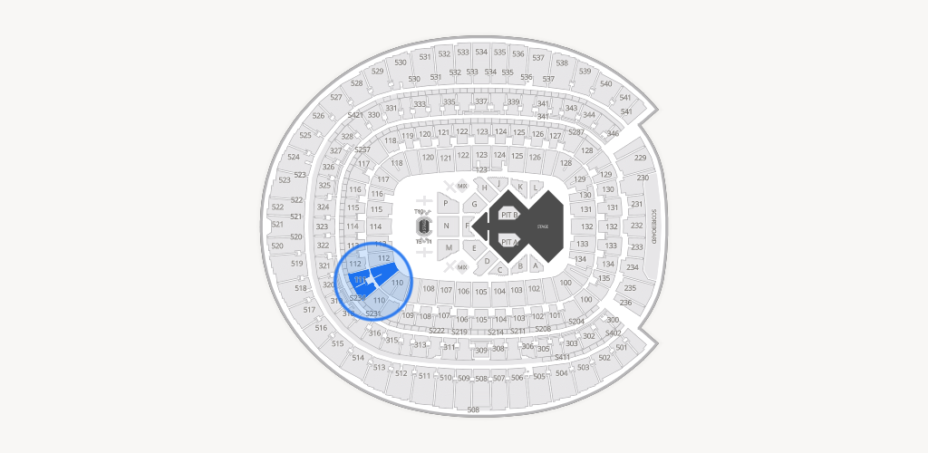 Empower Field at Mile High Seating Chart