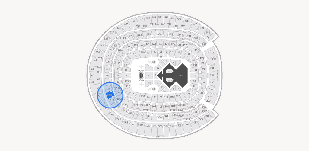 Empower Field at Mile High Seating Chart