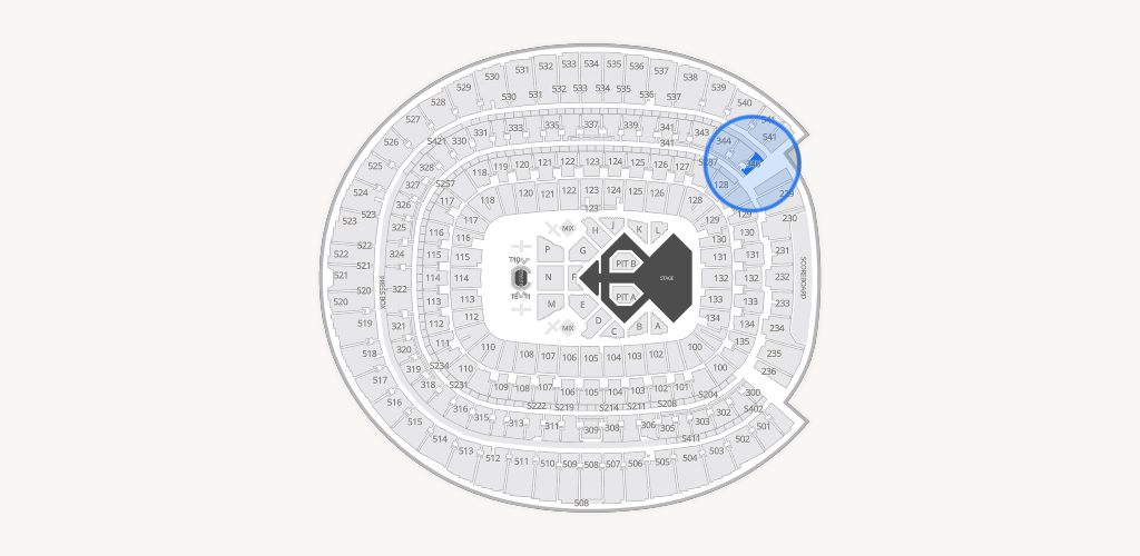 Empower Field at Mile High Seating Chart
