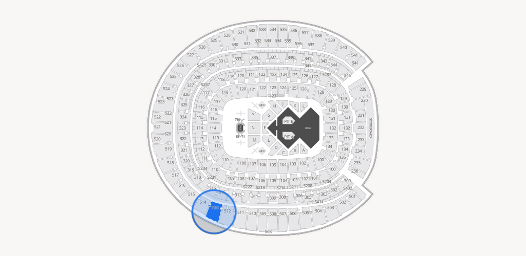 Empower Field at Mile High Seating Chart