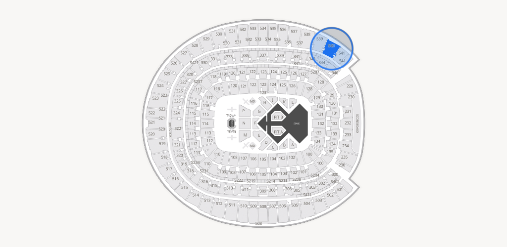 Empower Field at Mile High Seating Chart